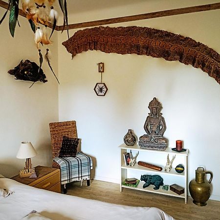 Le Fer en Cèze Bed and Breakfast Sabran Buitenkant foto