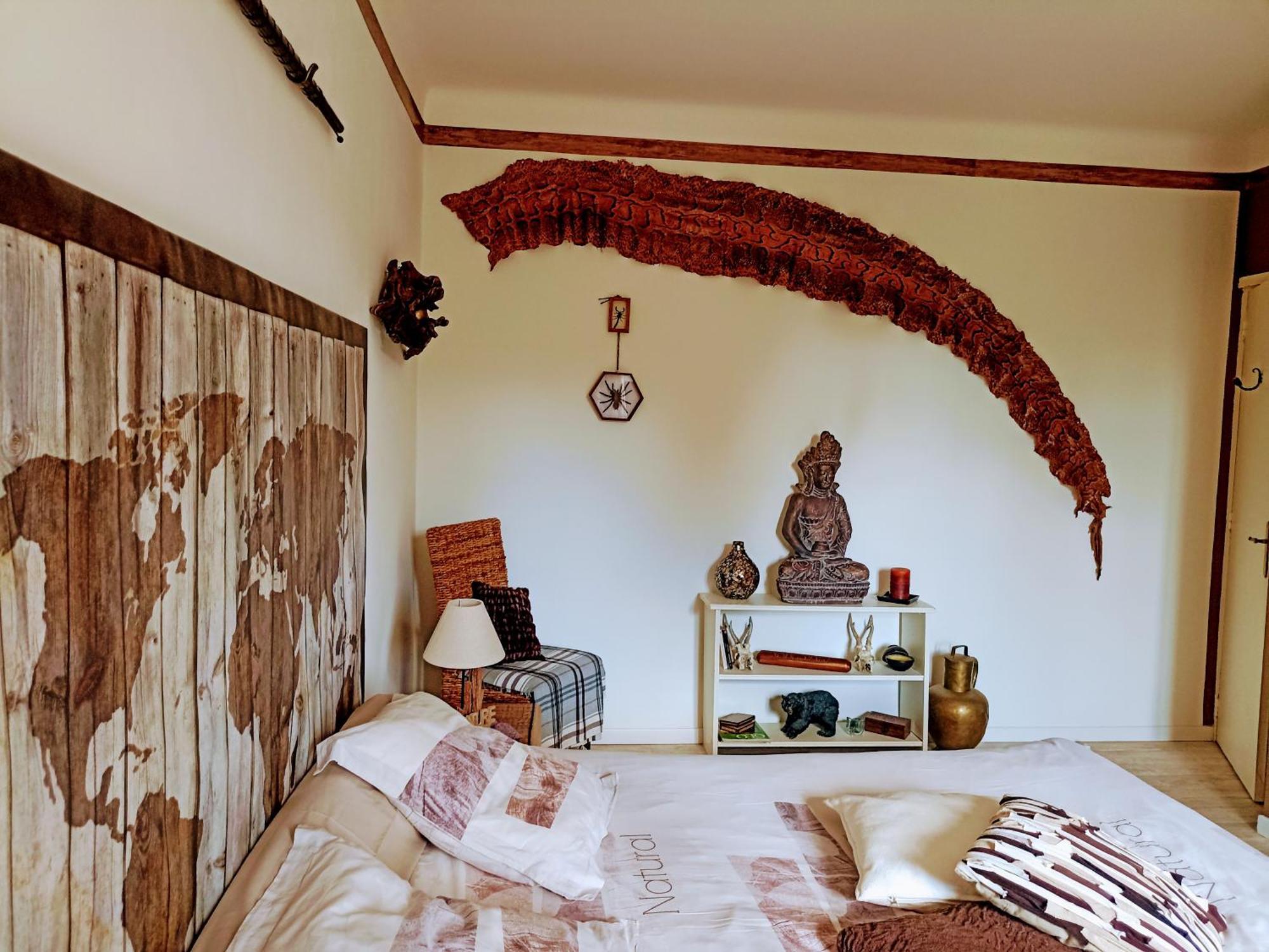 Le Fer en Cèze Bed and Breakfast Sabran Buitenkant foto
