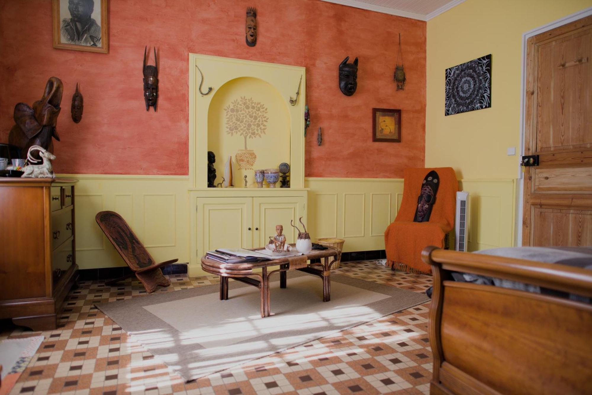 Le Fer en Cèze Bed and Breakfast Sabran Buitenkant foto