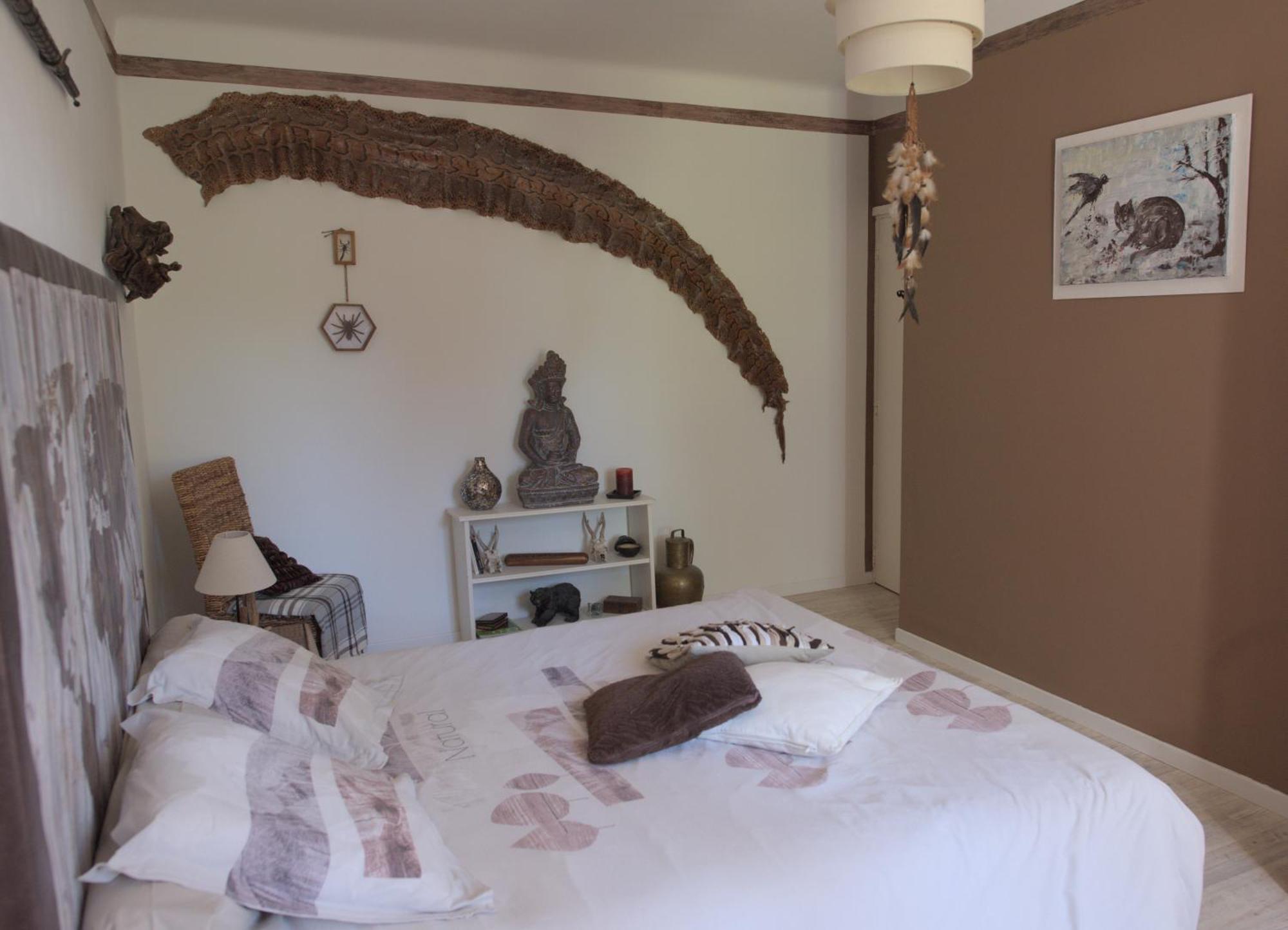 Le Fer en Cèze Bed and Breakfast Sabran Buitenkant foto