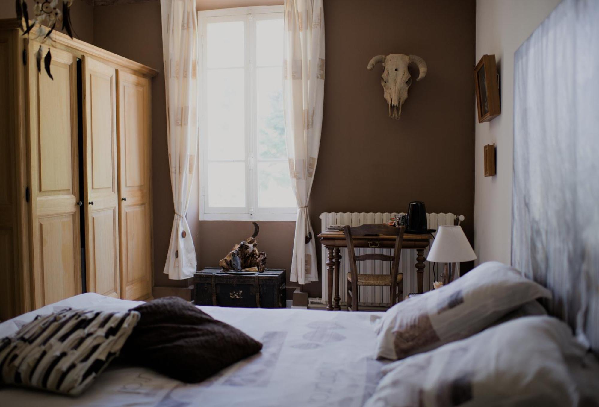 Le Fer en Cèze Bed and Breakfast Sabran Buitenkant foto