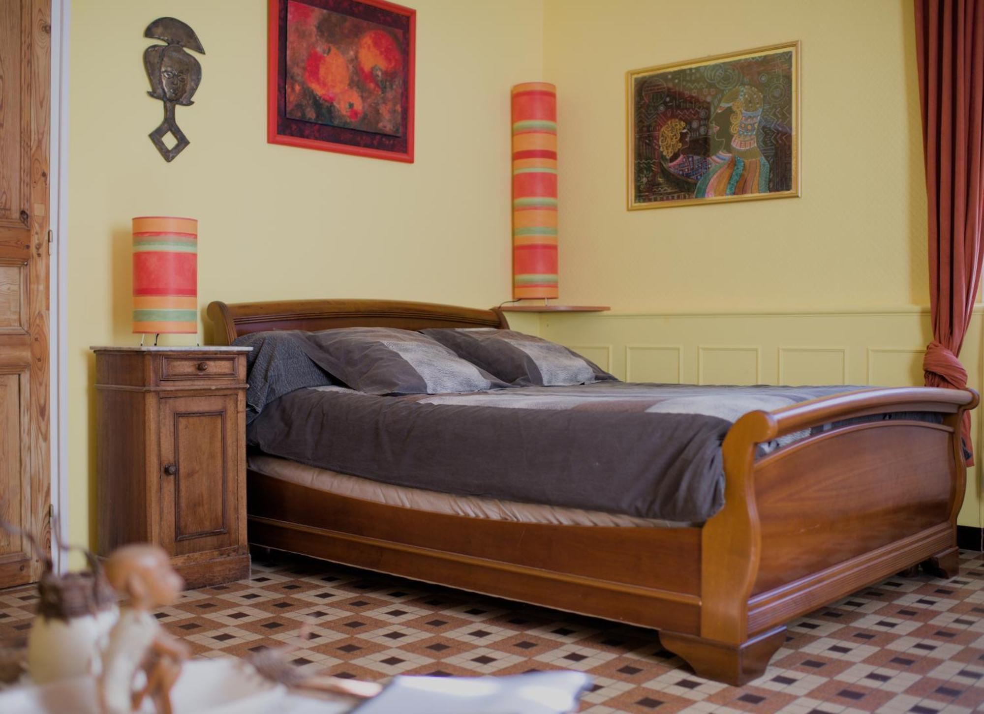 Le Fer en Cèze Bed and Breakfast Sabran Buitenkant foto
